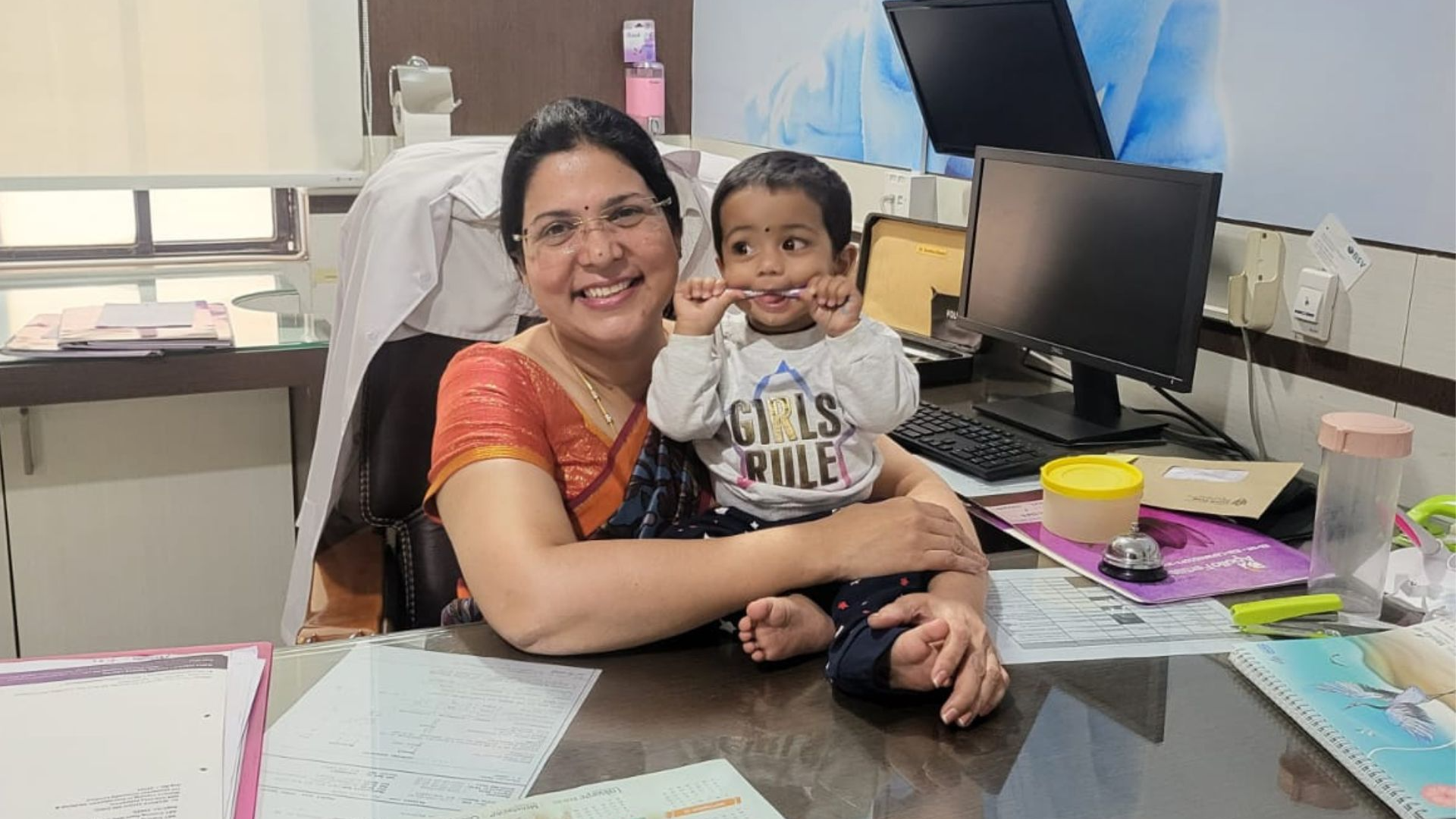 the challenge and joy of being a fertility specialist

